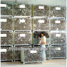 Wire Mesh Container Used for Storage